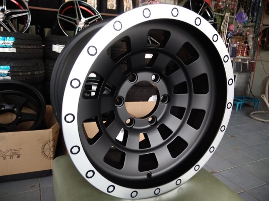 แม็กใหม่ขอบ 16 กระบะสายลุย ราคา 10500 บาท