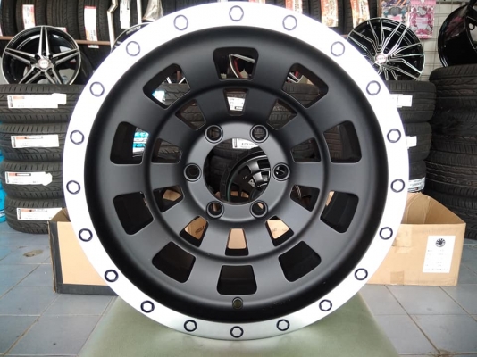 แม็กใหม่ขอบ 16 กระบะสายลุย ราคา 10500 บาท