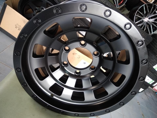 แม็กใหม่ขอบ 16 กระบะสายลุย ราคา 10500 บาท