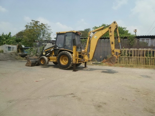 ขายรถตักหน้าขุดหลัง CAT 424 D เอกสารเล่ม ราคา 650000