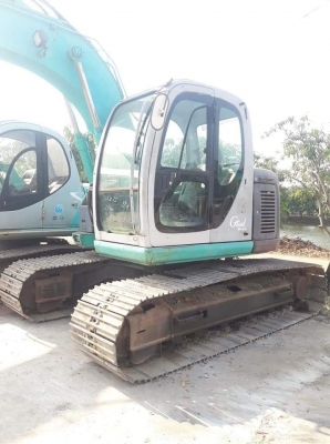 ขายจ้า..KOBELCO SK135SR-1E YY03 เก่านอกแท้ เดิมๆๆมีลายแย๊ก  6,xxxชั่วโมง พร้อมใช้ โทร 089-3818694 จ๊อย
