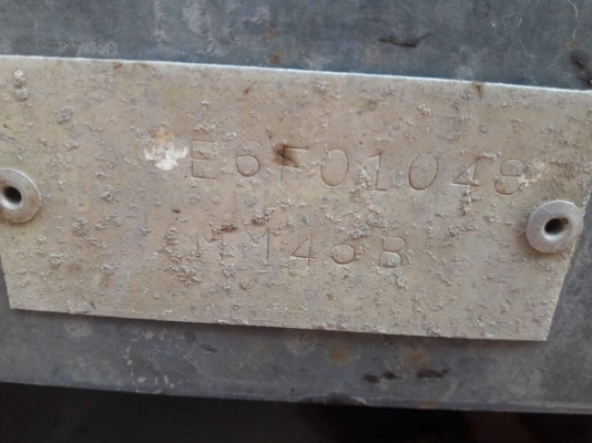 ขายจ้า..MITSUBISHI MM45B. เก่าใน สภาพดี เดิมๆๆ แอร์เย็น ใช้งานมาแค่ 6,xxxชั่วโมง โทร 089-3818694จ๊อย