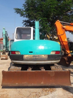 ขายจ้า.KOBELCO SK 60-2มาร์คไฟว์ เก่านอกแท้  สภาพสวย 3,xxxชั่วโมง พร้อมใช้  โทร 089-3818694จ๊อย