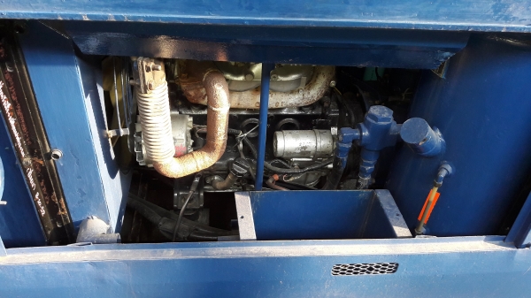 ขายเครื่องปั๊มลม แบบลากจูง Airman PDS175S # ขนาด 7 บาร์ 175cfm เครื่อง ISUZU C240 สภาพดี พร้อมใช้ 110000 บาท โทร084-5424150 line id : rapinzat