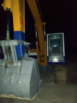 จัดส่งลูกค้าจากฉะเชิงเทราเรียบร้อยแล้ว รถแบคโฮ KOMATSU PC120 รถสวย สภาพดี พร้อมพร้อมใช้งาน