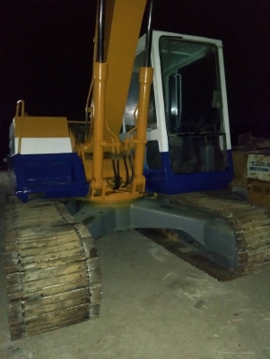 จัดส่งลูกค้าจากฉะเชิงเทราเรียบร้อยแล้ว รถแบคโฮ KOMATSU PC120 รถสวย สภาพดี พร้อมพร้อมใช้งาน