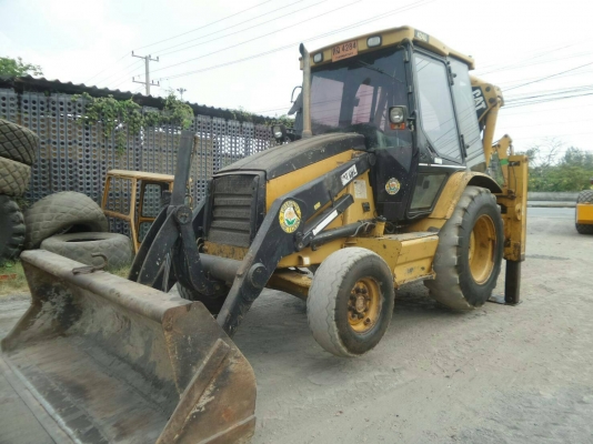 มี VDO ให้ชม.CAT 424 D เอกสารเล่ม ราคา 650000