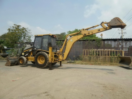 มี VDO ให้ชม.CAT 424 D เอกสารเล่ม ราคา 650000