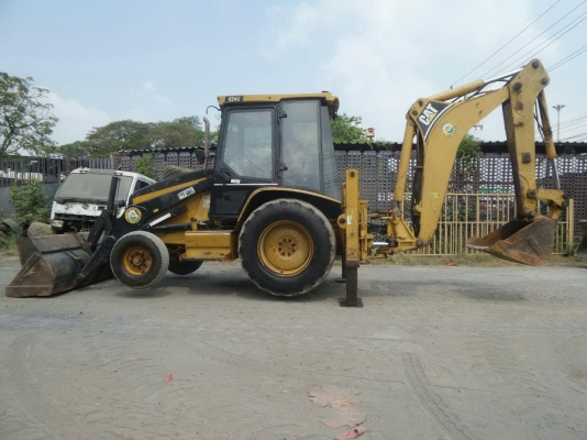 มี VDO ให้ชม.CAT 424 D เอกสารเล่ม ราคา 650000