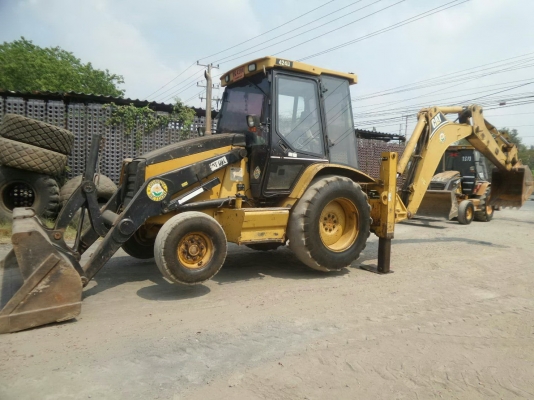 มี VDO ให้ชม.CAT 424 D เอกสารเล่ม ราคา 650000