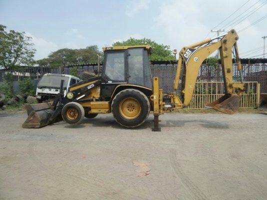 มี VDO ให้ชม.CAT 424 D เอกสารเล่ม ราคา 650000