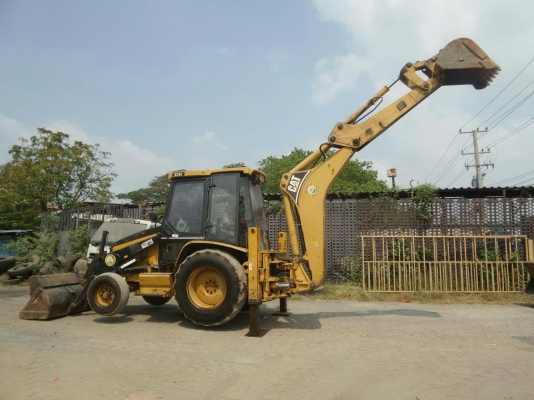 มี VDO ให้ชม.CAT 424 D เอกสารเล่ม ราคา 650000