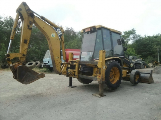 มี VDO ให้ชม.CAT 424 D เอกสารเล่ม ราคา 650000