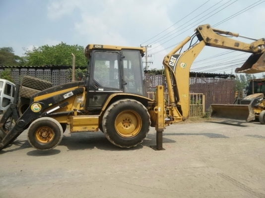 มี VDO ให้ชม.CAT 424 D เอกสารเล่ม ราคา 650000