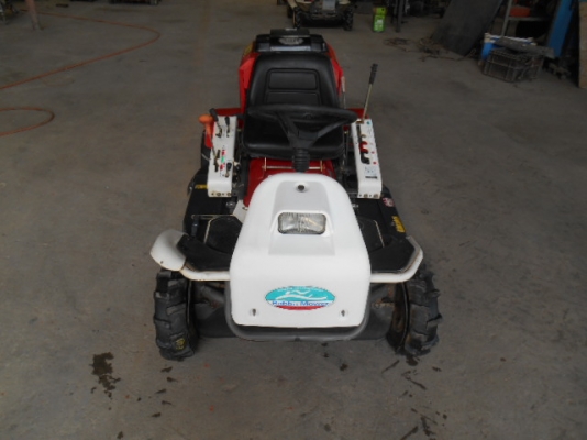 รถตัดหญ้า OREC RM95 18แรง พร้อมใช่งาน