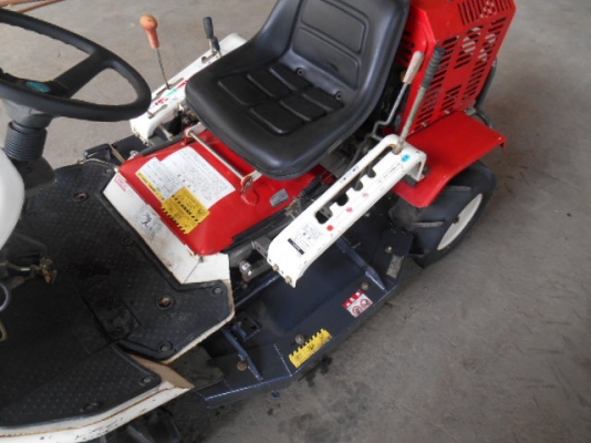 รถตัดหญ้า OREC RM95 18แรง พร้อมใช่งาน