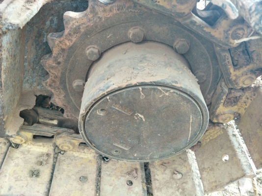มี VDO ให้ชม.รถแบคโฮ KOMATSU PC30-5 มีที่ปรับระบบขับคอลโทรลมือ ราคา 150000