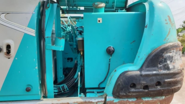 ขายด่วนรถแบคโฮKOBELCO-SK120MARK5มาร์ไฟร์ระบบลายหัวกะแทกรถนอกเพิ่งนำเข้ามายังไม่เคยใช้งานในเมืองไทยเลย ขายด่วนรถแบคโฮKOBELCO-SK120MARK5มาร์ไฟร์ระบบลายหัวกะแทกรถนอกเพิ่งนำเข้ามายังไม่เคยใช้งานในเมืองไทยเลย