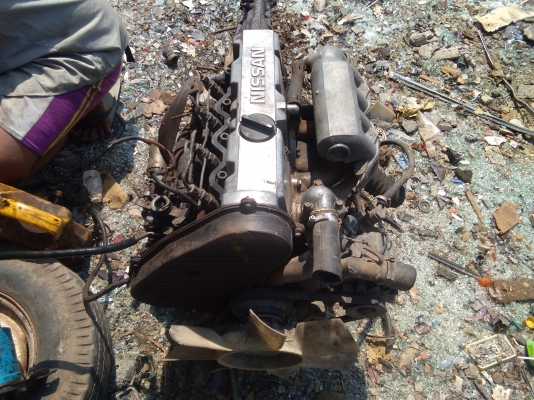 ขายเครื่องยนต์นิสสัน Ld20 มีเลข