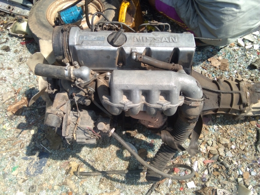 ขายเครื่องยนต์นิสสัน Ld20 มีเลข ขายเครื่องยนต์นิสสัน Ld20 มีเลข