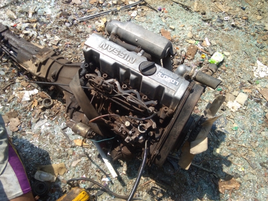 ขายเครื่องยนต์นิสสัน Ld20 มีเลข ขายเครื่องยนต์นิสสัน Ld20 มีเลข