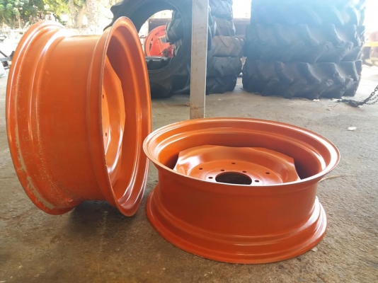 ขายกระทะล้อ ขอบ24 สภาพสวย พร้อมจัดส่งทั่วประเทศ  สนใจสอบถาม 084-9997463