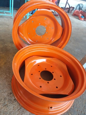 ขายกระทะล้อ ขอบ24 สภาพสวย พร้อมจัดส่งทั่วประเทศ  สนใจสอบถาม 084-9997463