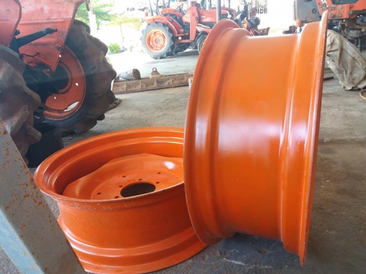 ขายกระทะล้อ ขอบ24 สภาพสวย พร้อมจัดส่งทั่วประเทศ  สนใจสอบถาม 084-9997463