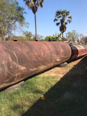 ขายด่วน ถังน้ำมัน 2ใบ สภาพพร้อมใช้งาน เพียง 45000 บาท