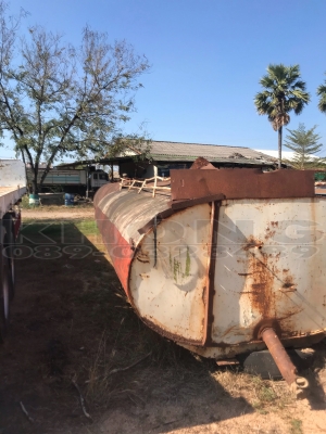 ขายด่วน ถังน้ำมัน 2ใบ สภาพพร้อมใช้งาน เพียง 45000 บาท