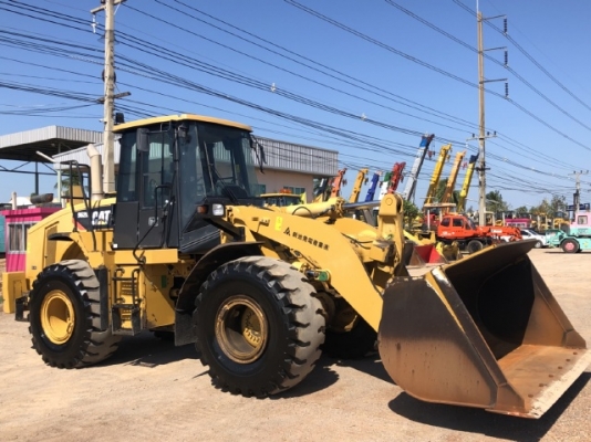 ขายรถตักล้อยาง CAT 962H นำเข้าเองจากญี่ปุ่น สภาพสวยพร้อมใช้ มีVDOการทำงานครับ