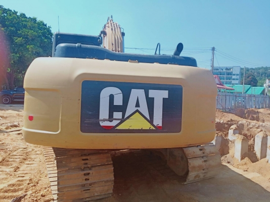 ขายดาวน์แบคโฮCAT320D2 รถทำงาน5100ชม.ผ่อนเดือนละ84,000ยอดค้างทั้งหมด 2,300,000