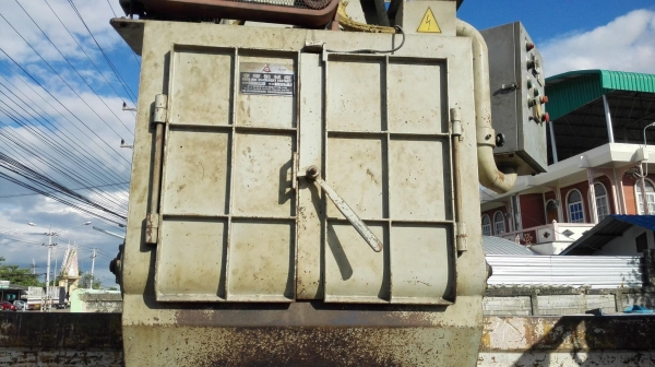 เครื่องพ่นทรายระบบสายพานเกลือกกลิ้ง CHEN-HUI MACHINERY TAIWAN