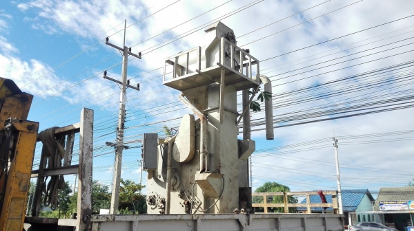 เครื่องพ่นทรายระบบสายพานเกลือกกลิ้ง CHEN-HUI MACHINERY TAIWAN เครื่องพ่นทรายระบบสายพานเกลือกกลิ้ง CHEN-HUI MACHINERY TAIWAN