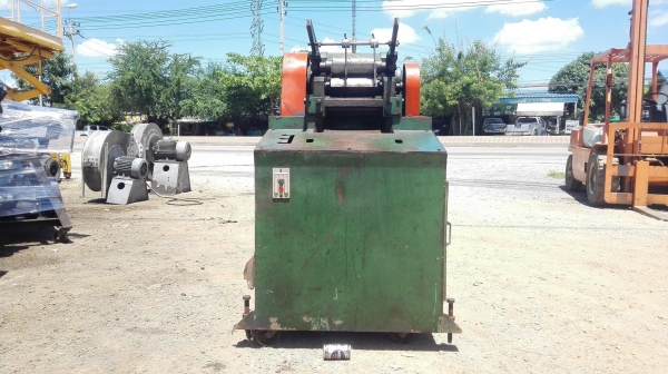 เครื่องตัดพลาสติก ตัดถุง/กระสอบ/พลาสติกเหนียว ไฟ 380V ใบมีดตัดยังคมกริบ พึ่งปลดออกจากโรงโม่พลาสติก(ข