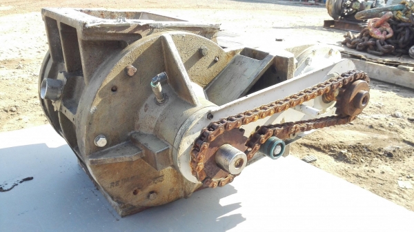 แอร้อกสแตนเลสเยอรมัน ROTARY VALVE REIMELT GERMANY ปาก 8”x 7” ติดเกียร์ 1.5 HP 380V (รอบอ แอร้อกสแตนเลสเยอรมัน ROTARY VALVE REIMELT GERMANY ปาก 8”x 7” ติดเกียร์ 1.5 HP 380V (รอบอ