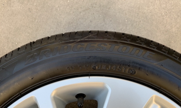 ล้อแม็กป้ายแดง Suzuki Swift 2018 ขอบ16 รุ่นใหม่ล่าสุด พร้อมยางใหม่ป้ายแดง 185-55-16 Bridgestone ปลายปี 18