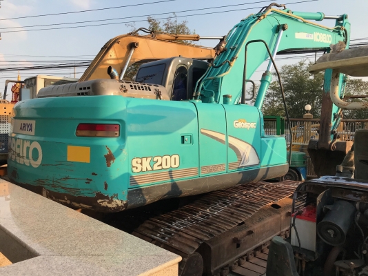 ขาย KOBELKO SK200-8YN12 SUPER ขาย KOBELKO SK200-8YN12 SUPER