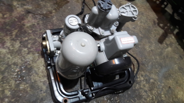 ขาย !! ปั้มน้ำแรงดันคงที่.ฮิตาชิ.ขนาด180w.พร้อมใช้งาน ขาย !! ปั้มน้ำแรงดันคงที่.ฮิตาชิ.ขนาด180w.พร้อมใช้งาน