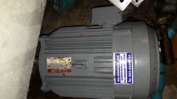 ขาย !! มอเตอร์.มิตซู.ขนาด7.5แรง380v.รอบ1440.สภาพพร้อมใช้งาน