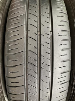 ล้อแม็ก Mazda 2 ตัวท๊อป ขอบ 16 สีกันเมทาลิกหน้าเงา พร้อมยาง 185-60-16 Dunlopปี 17 แม็กสวย ดอกยางหนา