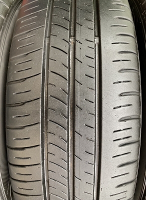 ล้อแม็ก Mazda 2 ตัวท๊อป ขอบ 16 สีกันเมทาลิกหน้าเงา พร้อมยาง 185-60-16 Dunlopปี 17 แม็กสวย ดอกยางหนา