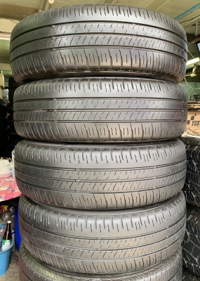 ล้อแม็ก Mazda 2 ตัวท๊อป ขอบ 16 สีกันเมทาลิกหน้าเงา พร้อมยาง 185-60-16 Dunlopปี 17 แม็กสวย ดอกยางหนา