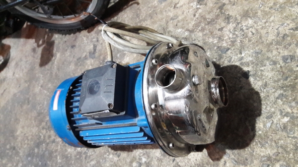 ขาย !! ปั้มน้ำหอยโข่ง.WATER FLOWของอิตาลี่.ขนาด2แรง380v.