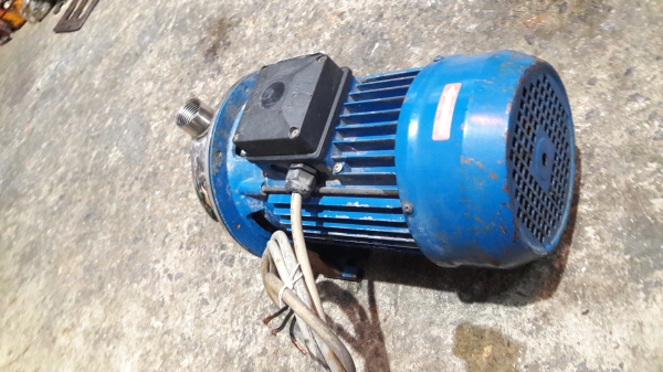 ขาย !! ปั้มน้ำหอยโข่ง.WATER FLOWของอิตาลี่.ขนาด2แรง380v.