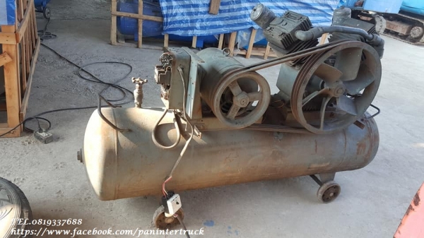 SALE*FROM JAPANงานนำเข้า เครื่องปั๊มลมHITACHI ,7.5KW.,10แรงม้า ,2 สูบ *ไฟ220V.ญี่ปุ่นและไฟโรงงาน440V.ญี่ปุ่น* SALE*FROM JAPANงานนำเข้า เครื่องปั๊มลมHITACHI ,7.5KW.,10แรงม้า ,2 สูบ *ไฟ220V.ญี่ปุ่นและไฟโรงงาน440V.ญี่ปุ่น*