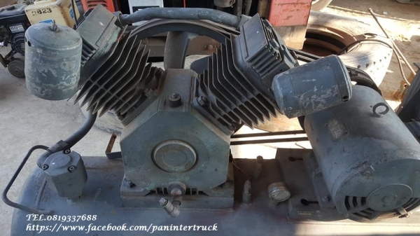 SALE*FROM JAPANงานนำเข้า เครื่องปั๊มลมHITACHI ,7.5KW.,10แรงม้า ,2 สูบ *ไฟ220V.ญี่ปุ่นและไฟโรงงาน440V.ญี่ปุ่น* SALE*FROM JAPANงานนำเข้า เครื่องปั๊มลมHITACHI ,7.5KW.,10แรงม้า ,2 สูบ *ไฟ220V.ญี่ปุ่นและไฟโรงงาน440V.ญี่ปุ่น*