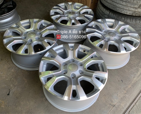 ล้อแม็กป้ายแดง Ford Ranger Wildtrak Limited รุ่นใหม่ล่าสุด ขอบ 18 สวยกริ๊บ