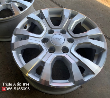 ล้อแม็กป้ายแดง Ford Ranger Wildtrak Limited รุ่นใหม่ล่าสุด ขอบ 18 สวยกริ๊บ