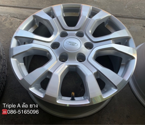 ล้อแม็กป้ายแดง Ford Ranger Wildtrak Limited รุ่นใหม่ล่าสุด ขอบ 18 สวยกริ๊บ